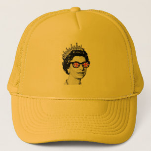 Casquette Reine Elizabeth II