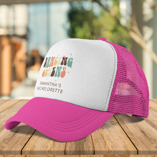 Casquette Reines de danse de demoiselle d'honneur disco rétr