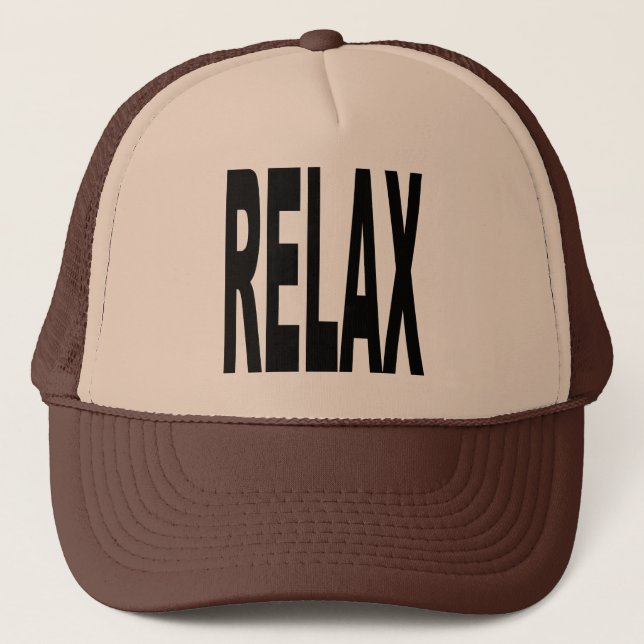 Casquette Relax (Devant)