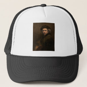 Casquette Rembrandt Self Portrait : Peintre Néerlandais de l