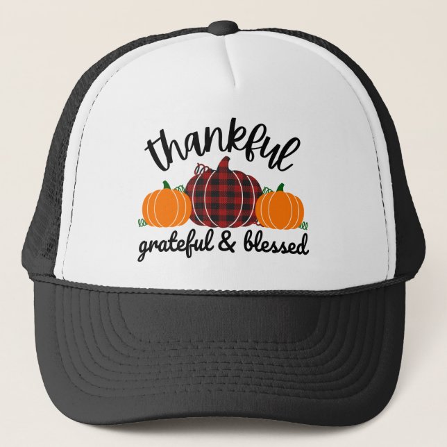 Casquette Remerciements (Devant)
