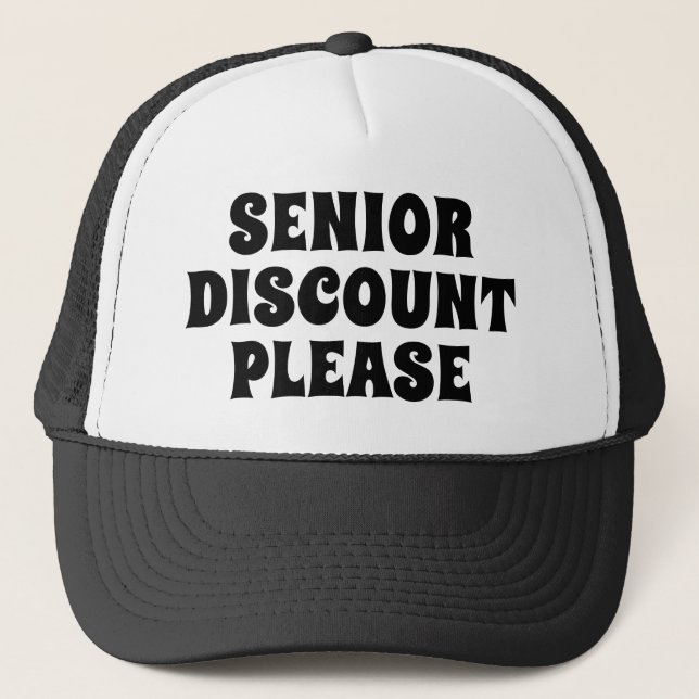 Casquette Remise Senior S'il vous plaît (Devant)