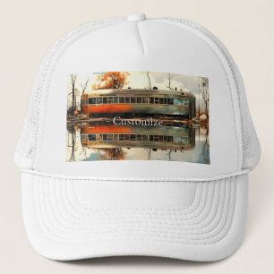 Casquette Remorque Caravan vintage RV Thunder_Cove