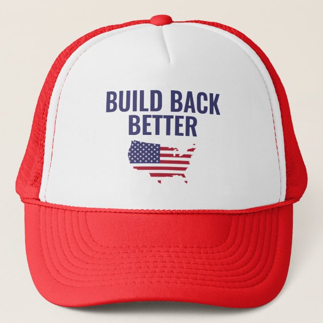 Casquette Remplir un meilleur chapeau de camion (Devant)
