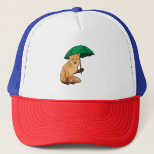 Casquette Renard avec parapluie