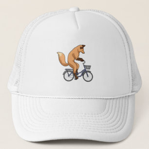 Casquette Renard avec vélo