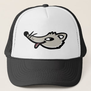 Casquette Renard chéri avec langue extérieure graphique