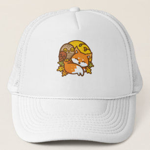 Casquette Renard et hibou