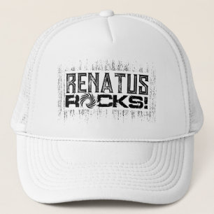 Casquette Renatus Rocks Trucker HAT