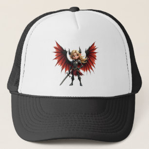Casquette Rencontrez Emberlyn — la Gardienne du Chaos Sourir