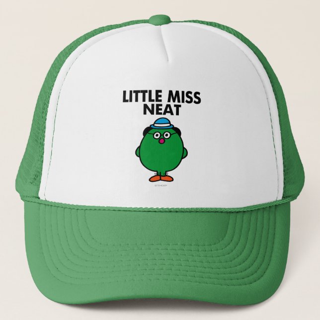 Casquette Rencontrez Little Miss Neat (Devant)