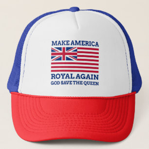 Casquette Rendez l'Amérique royale encore