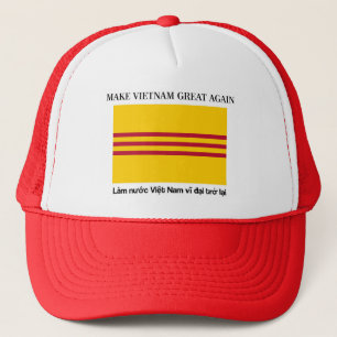Casquette Rendez le Vietnam grand encore