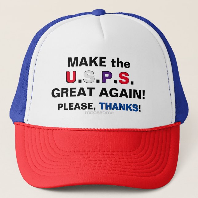 CASQUETTE RENDEZ LES ÉTATS-UNIS GRANDS ! (Devant)