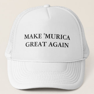 Casquette Rendez 'Murica grand encore