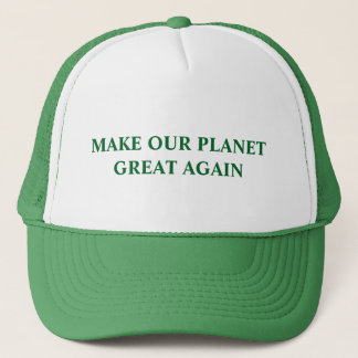 Casquette Rendez notre planète grande encore