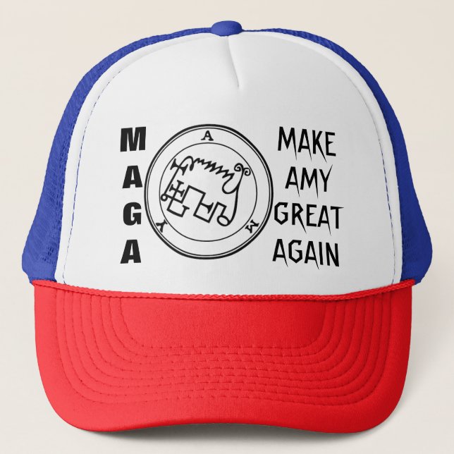 Casquette Rendre Amy grand encore Trucker Chapeau (Devant)