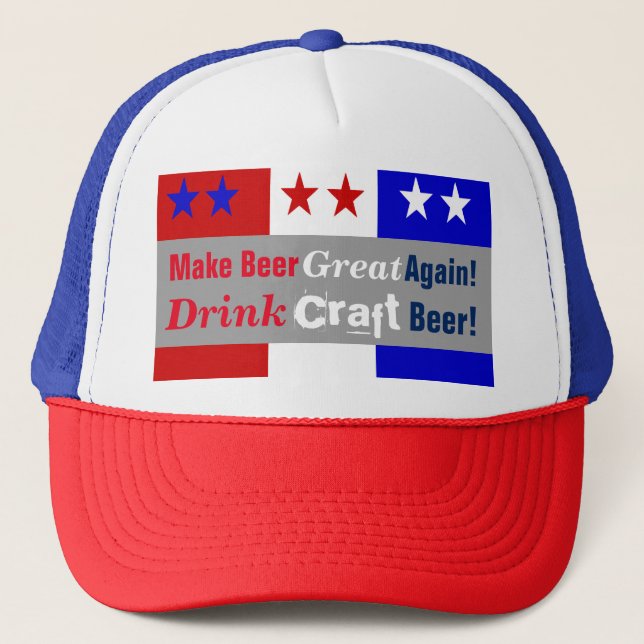 Casquette Rendre la bière excellente à nouveau-3 (Devant)