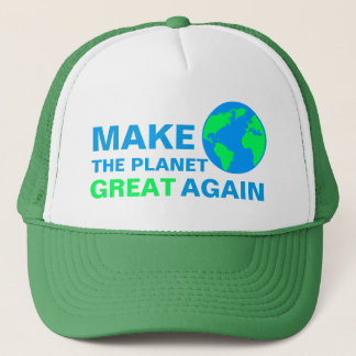 Casquette Rendre la planète grande