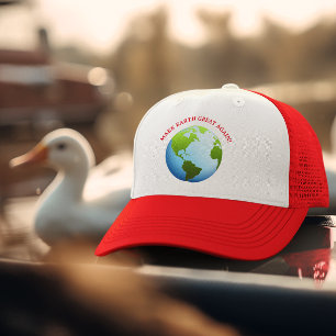Casquette Rendre la Terre grande