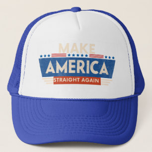 Casquette Rendre l'Amérique droite à nouveau drôle Sarcastiq