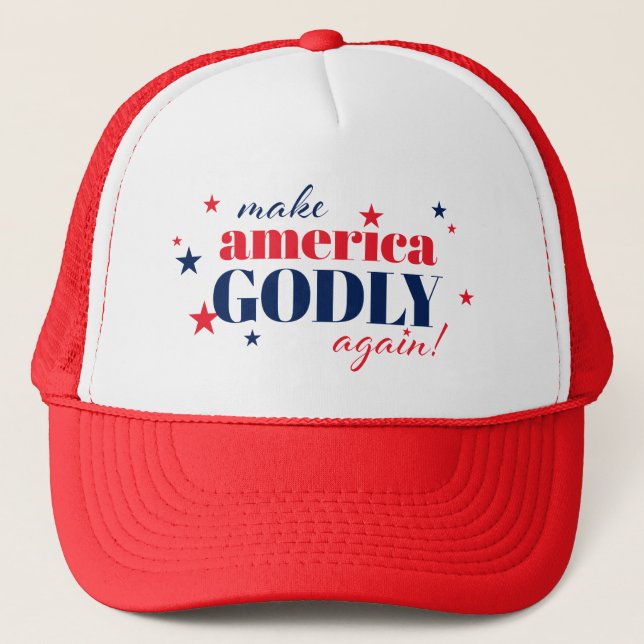 Casquette Rendre l'Amérique patriotique (Devant)