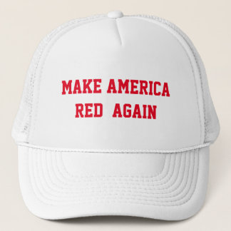 CASQUETTE RENDRE L'AMÉRIQUE ROUGE