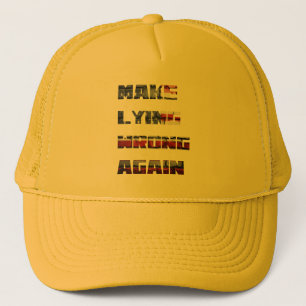 Casquette Rendre le mensonge incorrect