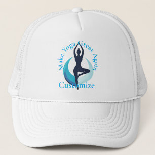 Casquette Rendre le yoga super Thunder_Cove