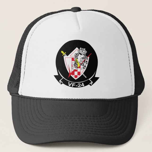Casquette Renégats VF-24 de combat (Devant)