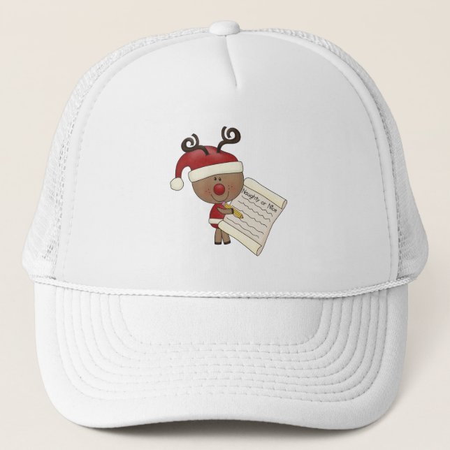 Casquette Renne de Rudy vilain ou NIC (Devant)