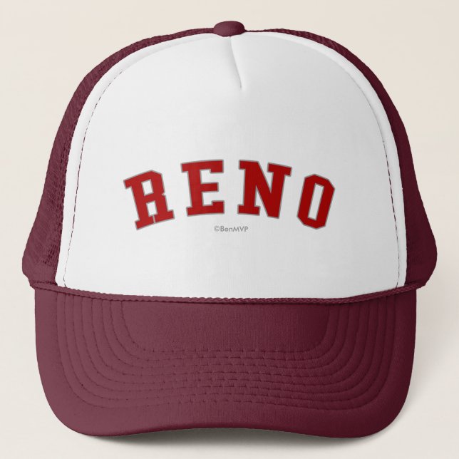 Casquette Reno (Devant)