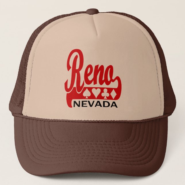 Casquette Reno, Nevada (Devant)