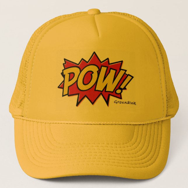 Casquette Renoncule Snapback de prisonnier de guerre (Devant)