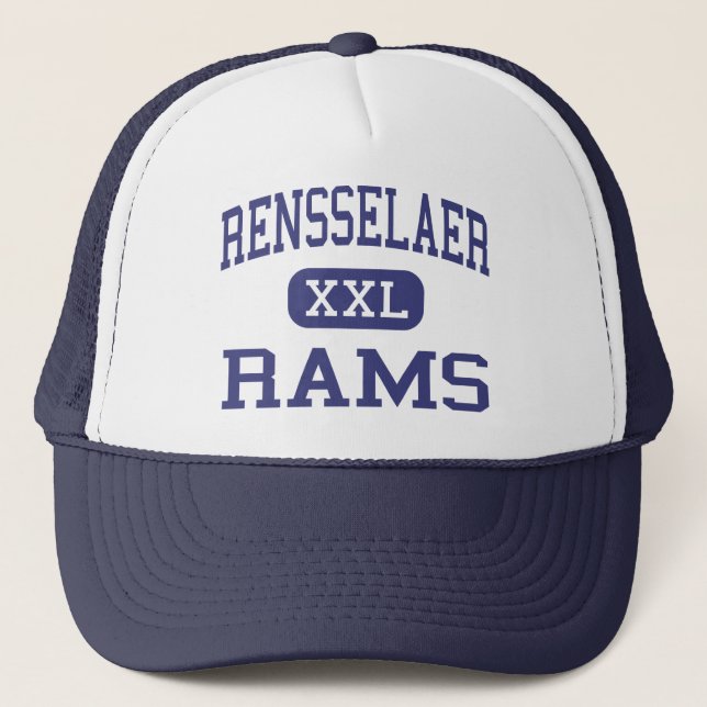 Casquette Rensselaer - RAM - milieu - Rensselaer New York (Devant)
