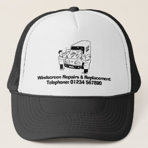 Casquette Réparation et remplacement de l'écran à vent.