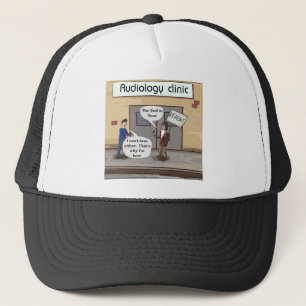 Casquette Repent For The Audiologist Office Funny