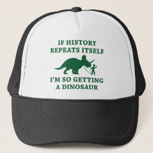 Casquette Répétations de l'historique