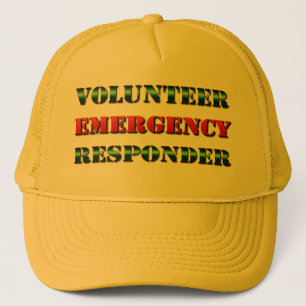 Casquette Répondeur d'urgence bénévole