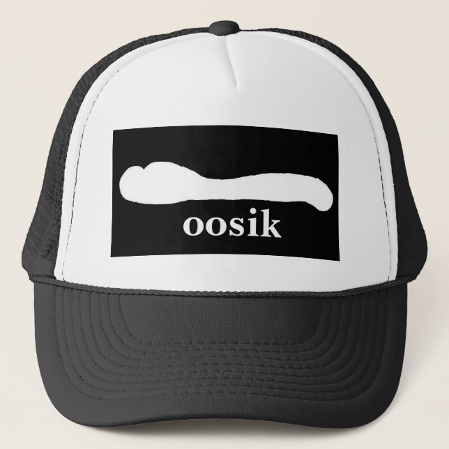 Casquette représentant de morse d'oosik (Devant)