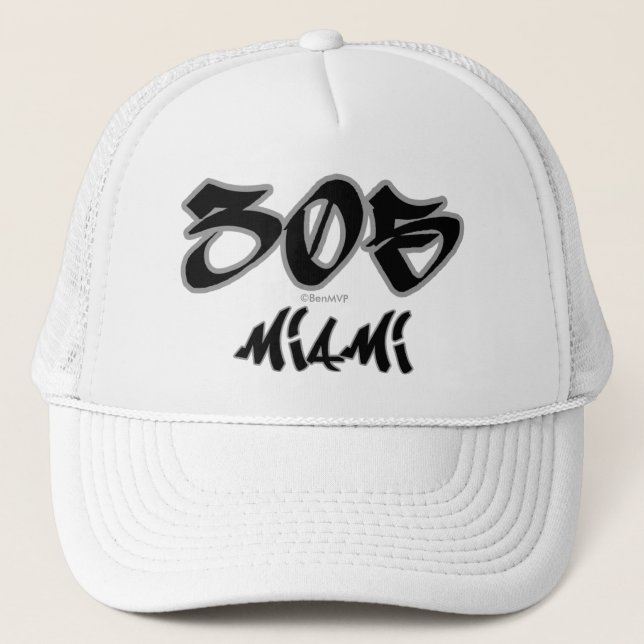 Casquette Représentant Miami (305) (Devant)