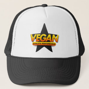 Casquette Représentation végétalienne d'athlète