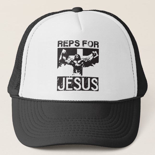 Casquette Reps pour Jésus (Devant)