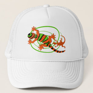 Casquette Reptile Cool Gecko Lizard