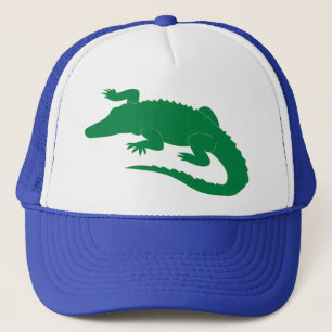 Casquette Reptile d'alligator d'alligator de crocodile