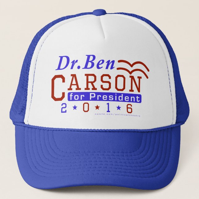 Casquette Républicain 2016 de président élection de Dr. Ben (Devant)