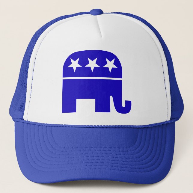 Casquette républicain d'éléphant (Devant)