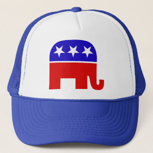 Casquette républicain des éléphants