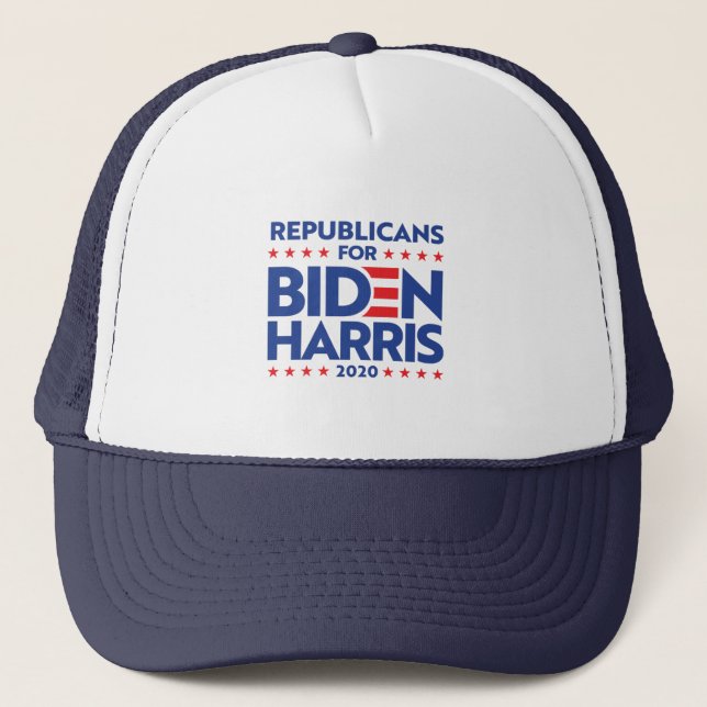 CASQUETTE RÉPUBLICAINS DE BIDEN HARRIS (Devant)