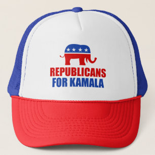 Casquette Républicains pour Kamala Harris Elephant